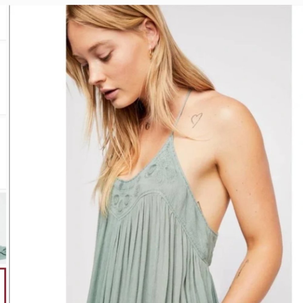 Free People Intimately Elaine Maxi Dress - Picture 4 of 15